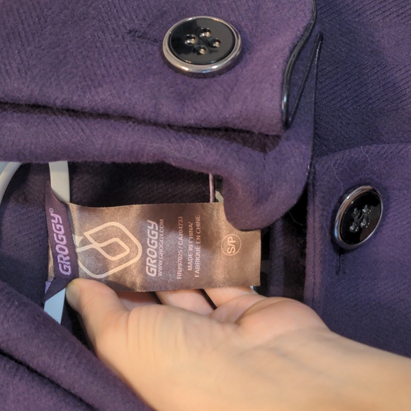 Groggy Wool Coat - Picture 3 of 5